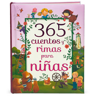 365 Stories and Rhymes for Girls Spanish Version-180 Books-Cottage Door-Baby In Bloom