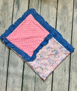 Bowtiful Coquette Blanket-170 Baby Soft Gifts-Clover Cottage-Baby In Bloom