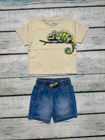 Colorful Chameleon Shirt