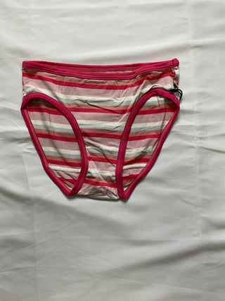 Baby rose stripe underwear