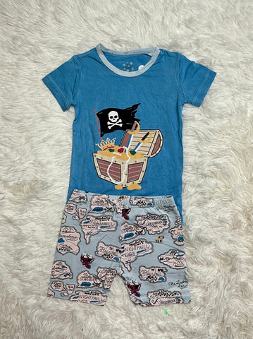 Dew Pirate Short Set Pjs