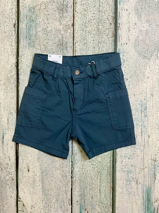Midnight Cargo Shorts