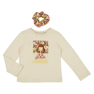 Fashionista Shirt with Scrunchie