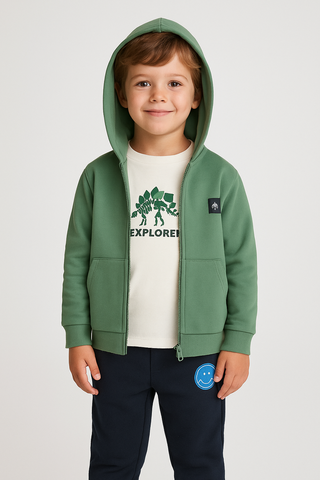 Green Dino Jacket