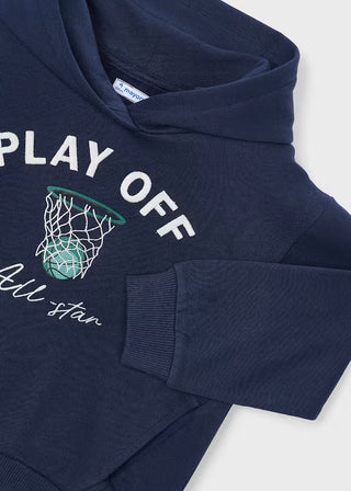 Boys' Play Off All-Star Basketball Embroidered Hoodie