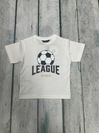 League Shirt-130 Kids Tops-Mayoral USA-Baby In Bloom