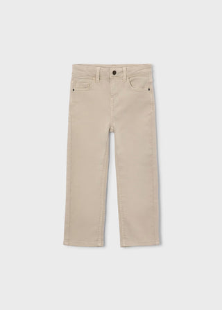 Explorer Kids' Premium Khaki Jeans-140 Kids Bottoms-Mayoral USA-Baby In Bloom