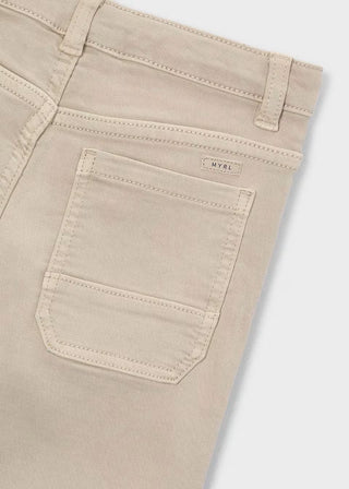Explorer Kids' Premium Khaki Jeans-140 Kids Bottoms-Mayoral USA-Baby In Bloom