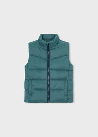 Arctic Core Insulated Puffer Vest – Quilted Sleeveless Jacket-130 Kids Tops-Mayoral USA-Baby In Bloom