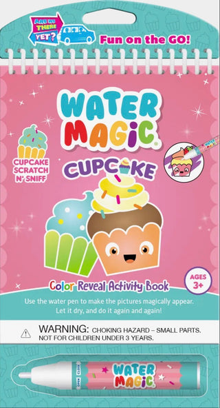 Mess Free Water Magic Reveal Pad: Reusable Activity Book-190 Toys-Scentco-Baby In Bloom