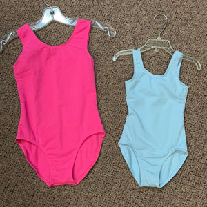 Solid Tank Style Leotard