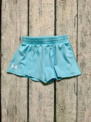 Solid Twofer Short-Distress-Under Armour-Baby In Bloom