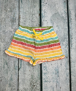 Multicolor Printed Shorts