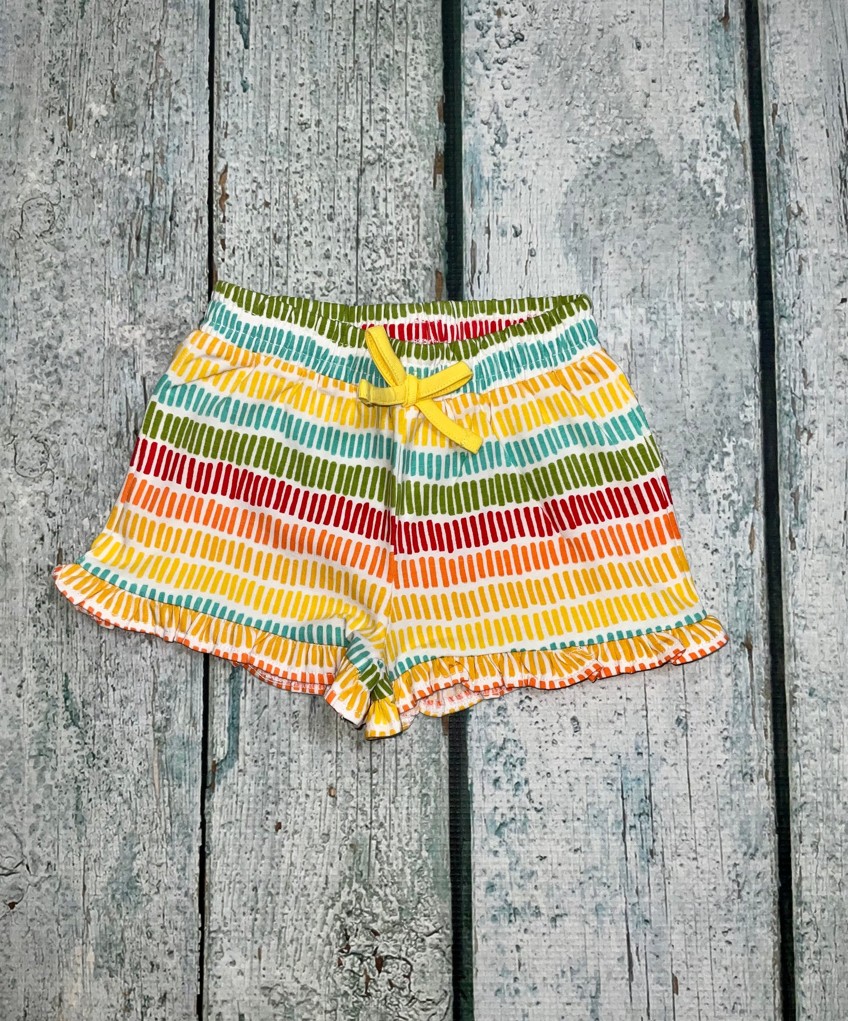 Multicolor Printed Shorts