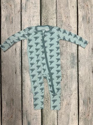 Spring sky happy tornadoes convertible coverall