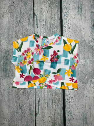 All Over Flower Print Shirt