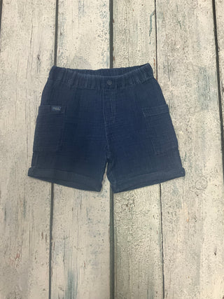 Bermuda Jean Shorts-140 Kids Bottoms-Mayoral USA-Baby In Bloom