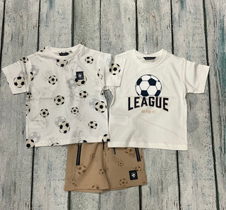 League Shirt-130 Kids Tops-Mayoral USA-Baby In Bloom