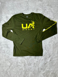 UA Hunt Logo L/S Shirt