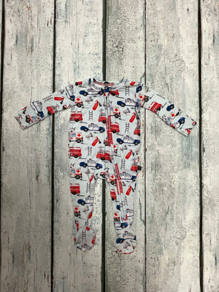 Ryan Zippered Footie