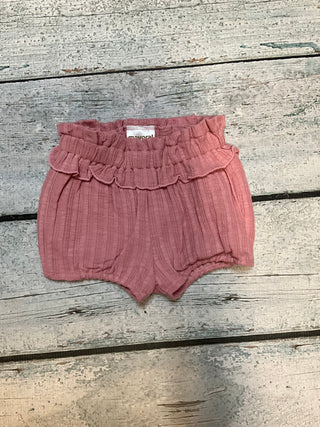 Sweet Ruffle Baby Shorts – Breathable Cotton Comfort-140 Kids Bottoms-Mayoral USA-Baby In Bloom