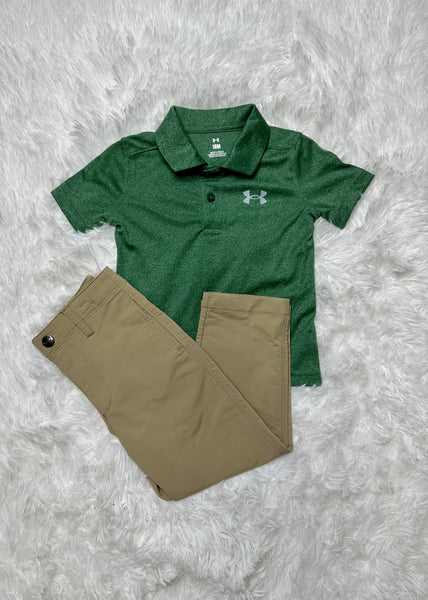 Canvas Golf Pants