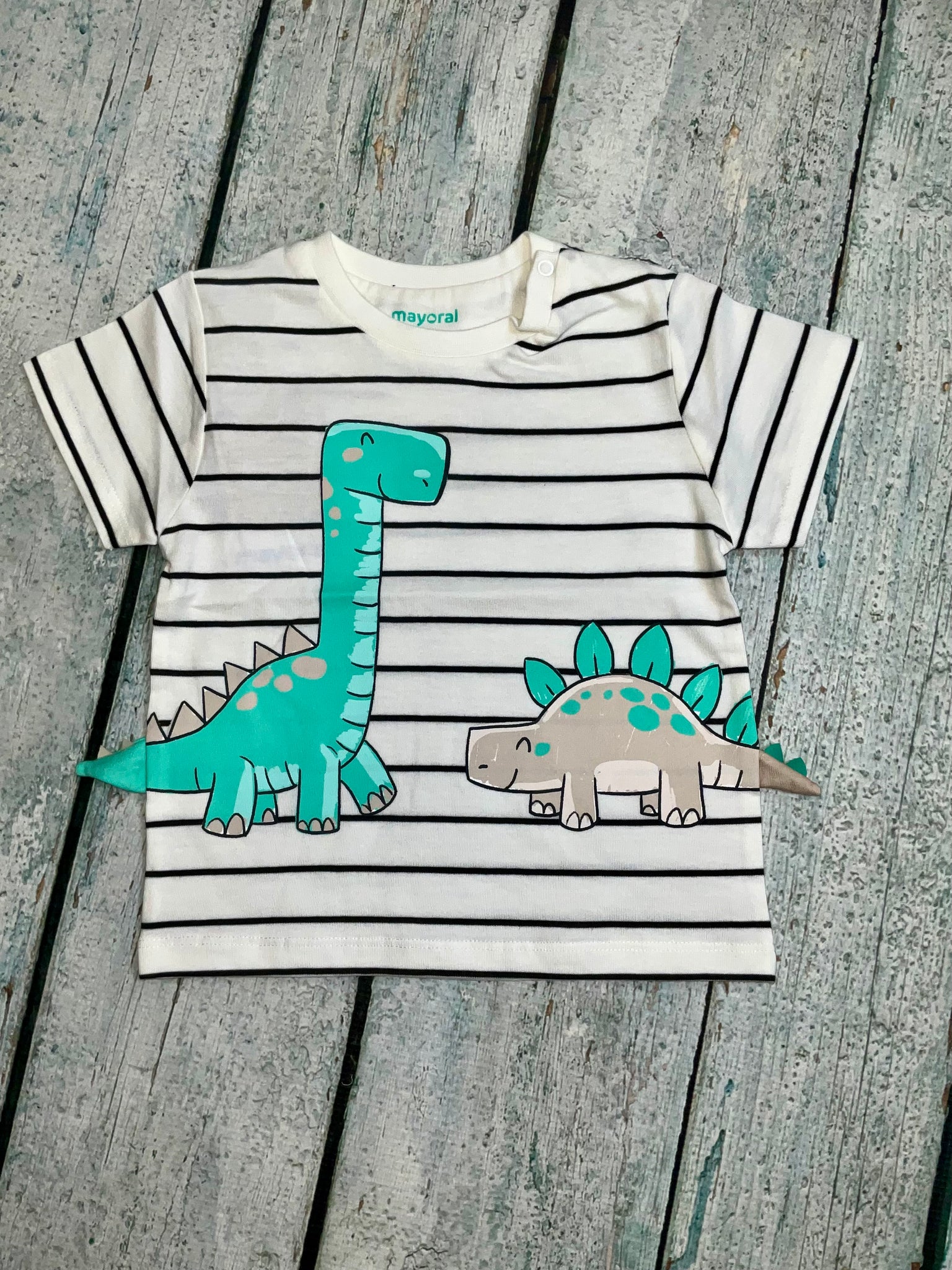 Dinos Striped Shirt