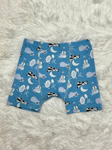 Dream Blue Hey Diddle Diddle Boxers