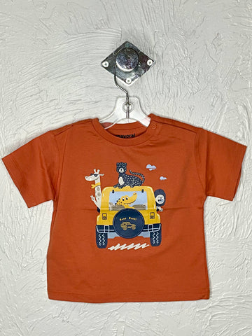 Safari Jeep with Animals Shirt 