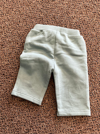 Soft Teal Ribbed Joggers – Premium Cozy Cotton Baby Pants-140 Kids Bottoms-Mayoral USA-Baby In Bloom