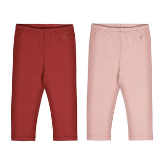 Essential Ultra-Soft Kids' Cotton Stretch Leggings