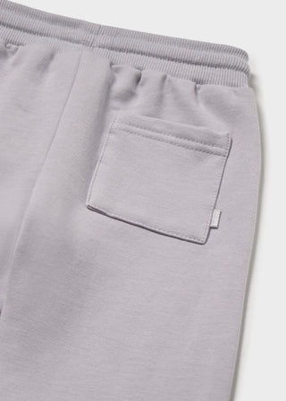Tough-Play Reinforced Knee Boys Joggers-140 Kids Bottoms-Mayoral USA-Baby In Bloom