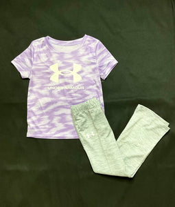 Mod Grey Yoga Pant Set