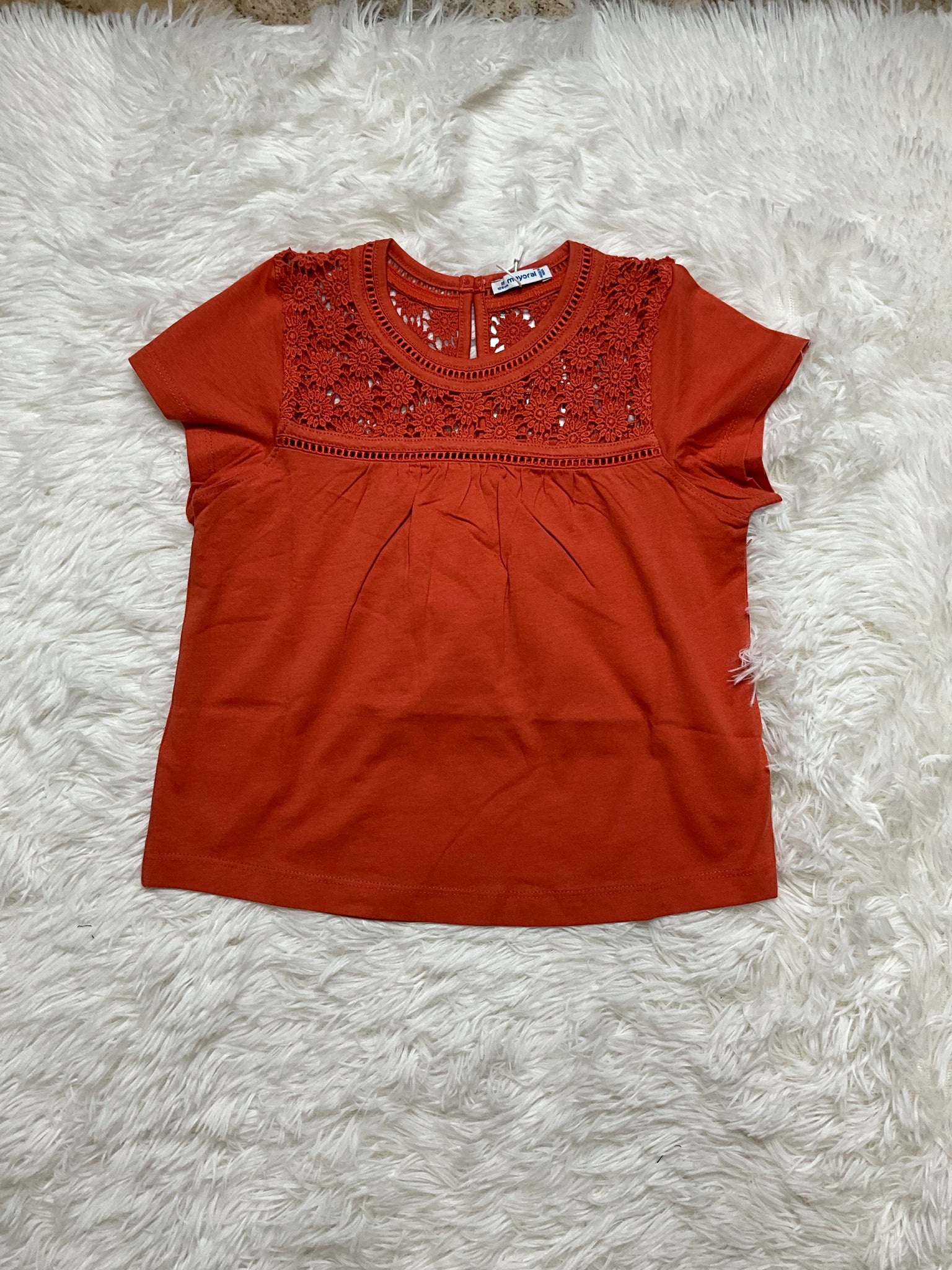 Tween Burnt Orange Shirt