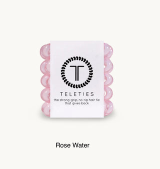 Rose Water Mini Teleties 
