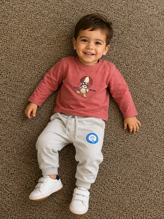 Tough-Play Reinforced Knee Boys Joggers-140 Kids Bottoms-Mayoral USA-Baby In Bloom