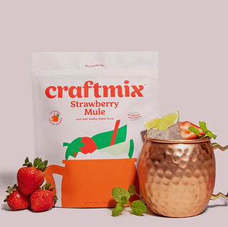 Strawberry Mule Mix 12 pack