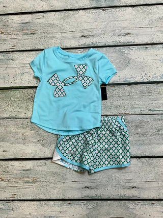 Stream Woven Printed Set