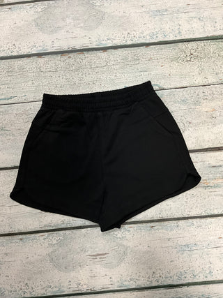 Black Chenille Shorts-140 Kids Bottoms-Mayoral USA-Baby In Bloom