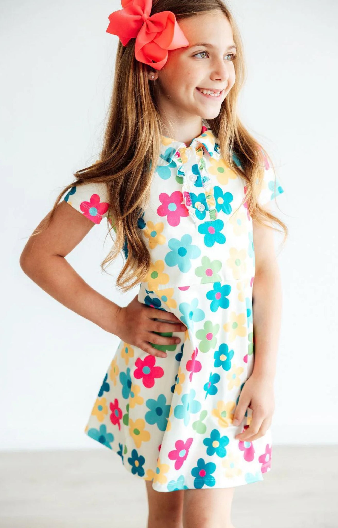 Groovy blooms dress