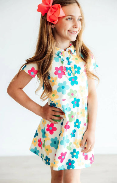 Groovy blooms dress