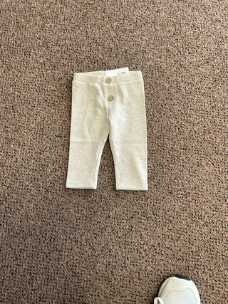 Soft Cotton Baby Leggings – Timeless Cream-140 Kids Bottoms-Mayoral USA-Baby In Bloom
