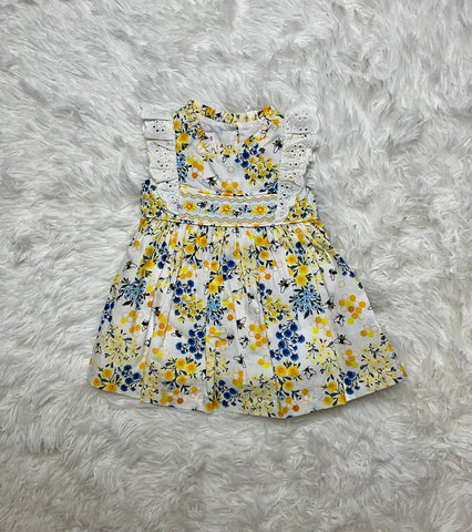 Smocked Bee Dress