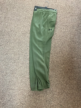 Marine Green Fleece Hundo Jogger