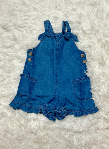 Denim Romper