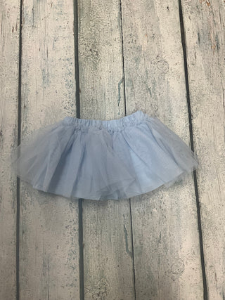 Light Blue Tulle Skirt-140 Kids Bottoms-Mayoral USA-Baby In Bloom