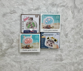 Speed Puzzle Game-Distress-Davenport-Baby In Bloom