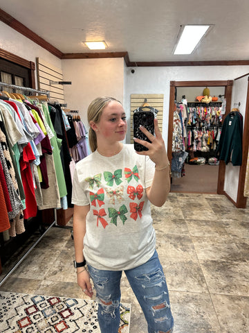 Christmas Bows Shirt