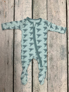 Spring sky happy tornadoes footie 