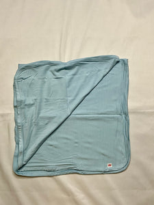 Baby blue swaddle